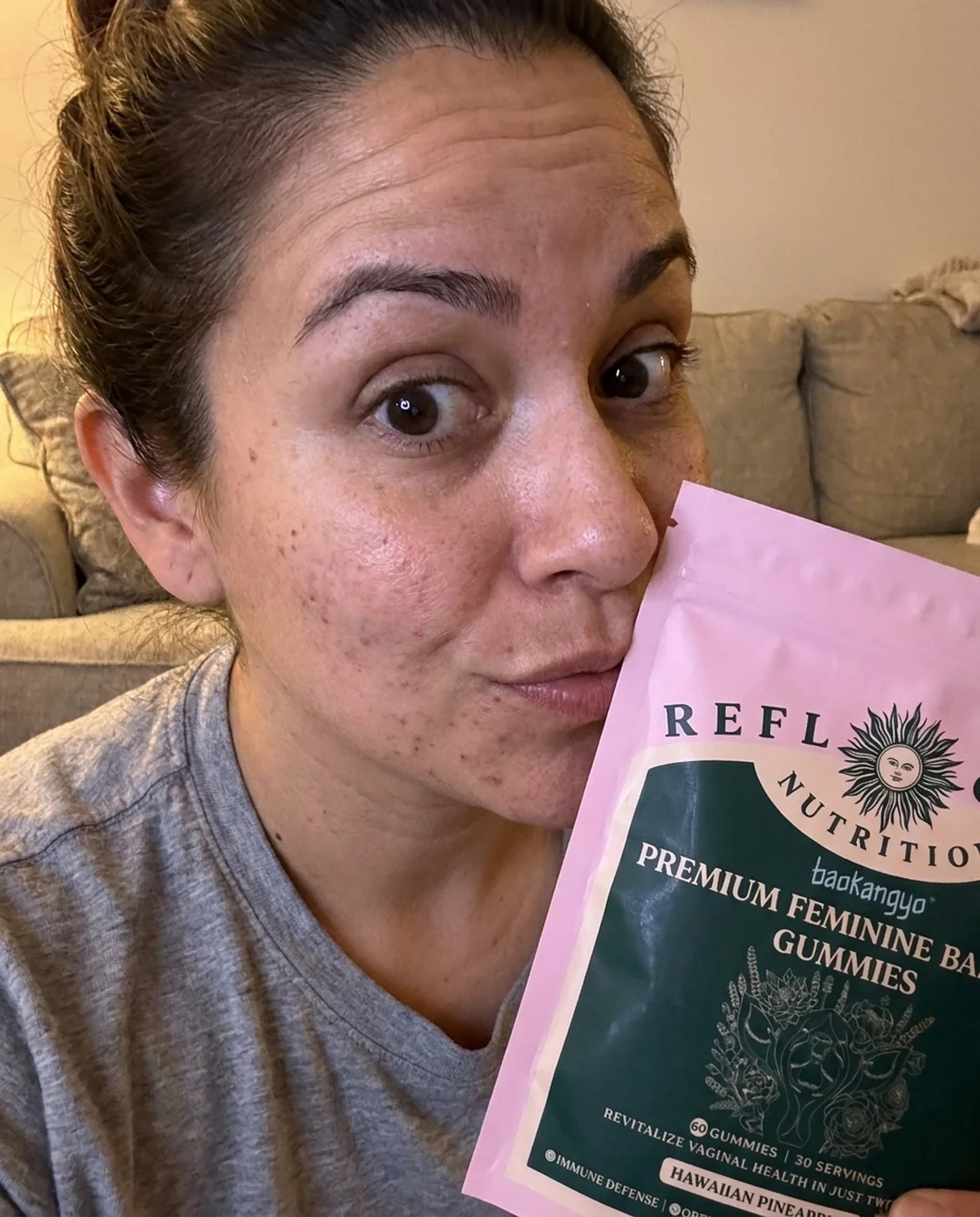 Elena R. con Reflora