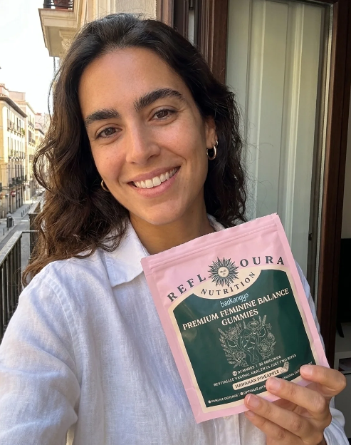 Paula G. con Reflora